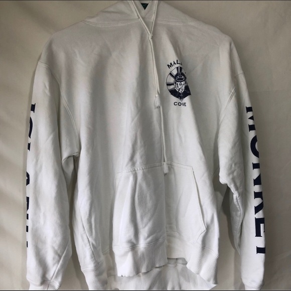 brandy melville rare malibu hoodie - Picture 2 of 2